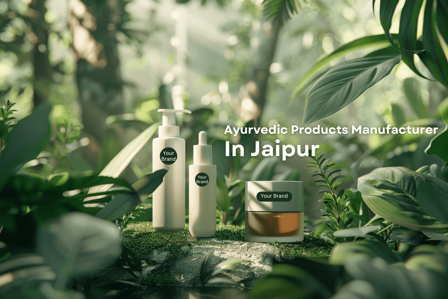 Top Third-Party Ayurvedic Products Manufacturer In Jaipur