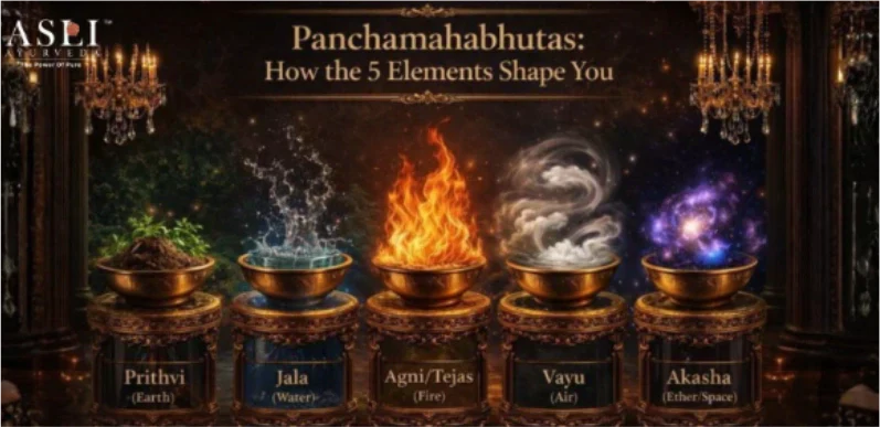 Panchamahabhutas: How the 5 Elements Shape You