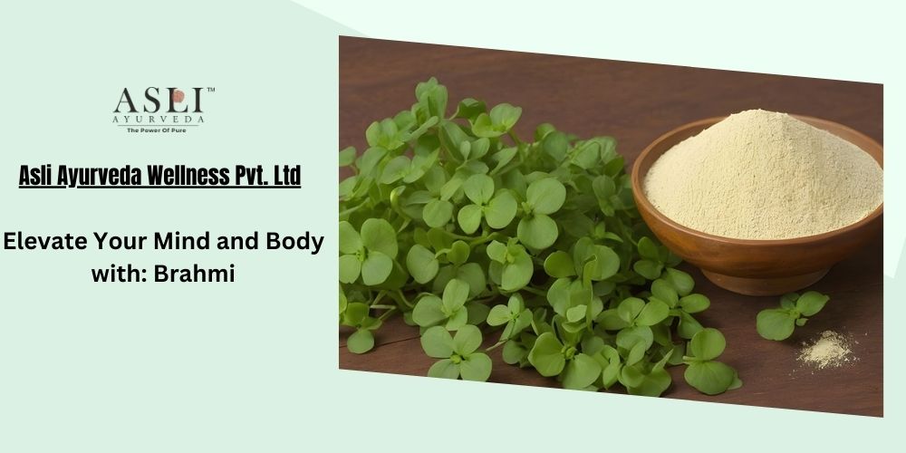 Elevate Your Mind and Body with: Brahmi