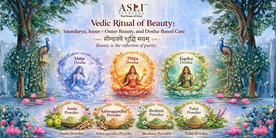 The Hidden Science of Ojas: Understanding, Building, and Nourishing Vitality – ASLI AYURVEDA