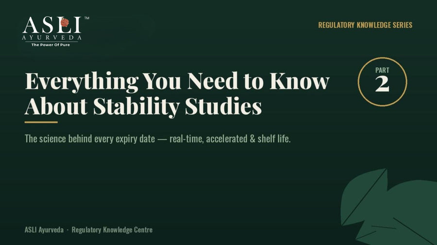 Everything You Need to Know About Stability Studies