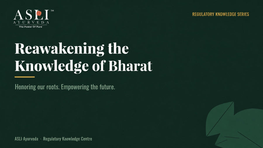 Reawakening the Knowledge of Bharat
