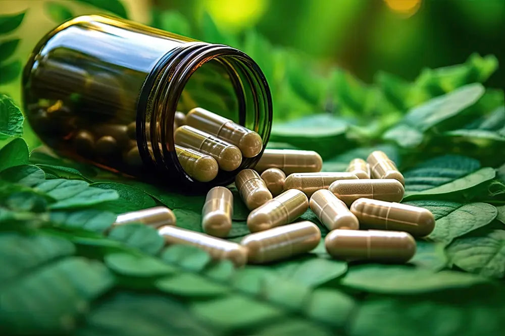 Ashwagandha (Withania somnifera) Root Extract Supports adaptogenic bal ...
