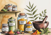 Organic Herbal Powders & Extracts
