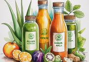 Organic Juices& Tonics