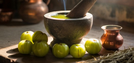 Amla Base (Primary Rasayana Dravya)