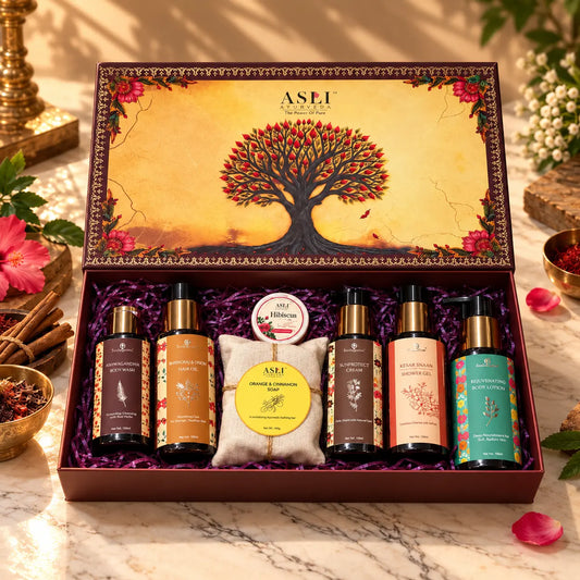 The Ayurvedic Beauty Ritual