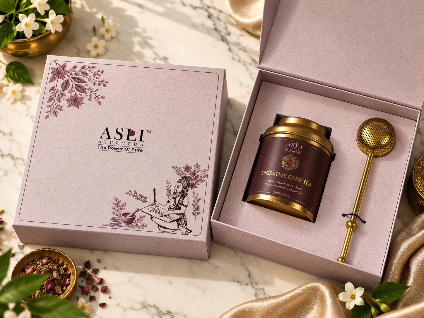 The Perfect Steep: Digestive Care Tea
