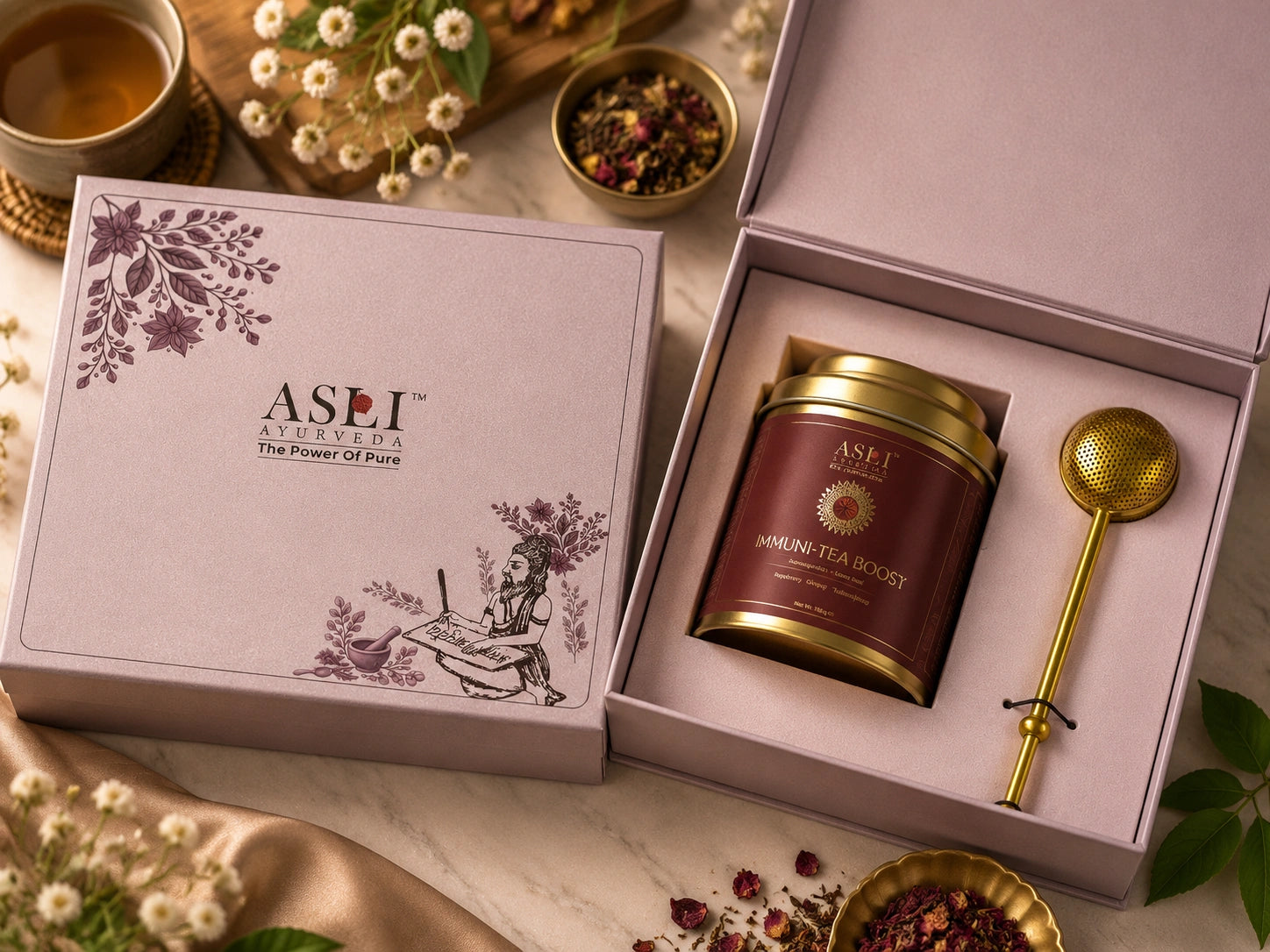 The Perfect Steep: Immunity Boost Tea