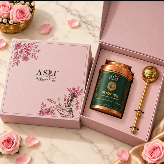 The Perfect Steep: Detox Tea