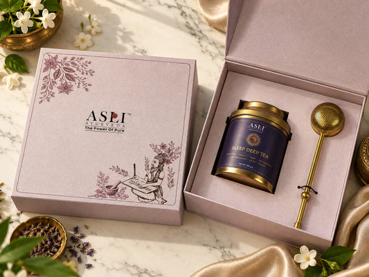 The Perfect Steep: Sleep Deep Herbal Tea