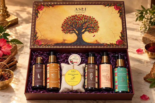 The Ayurvedic Beauty Ritual