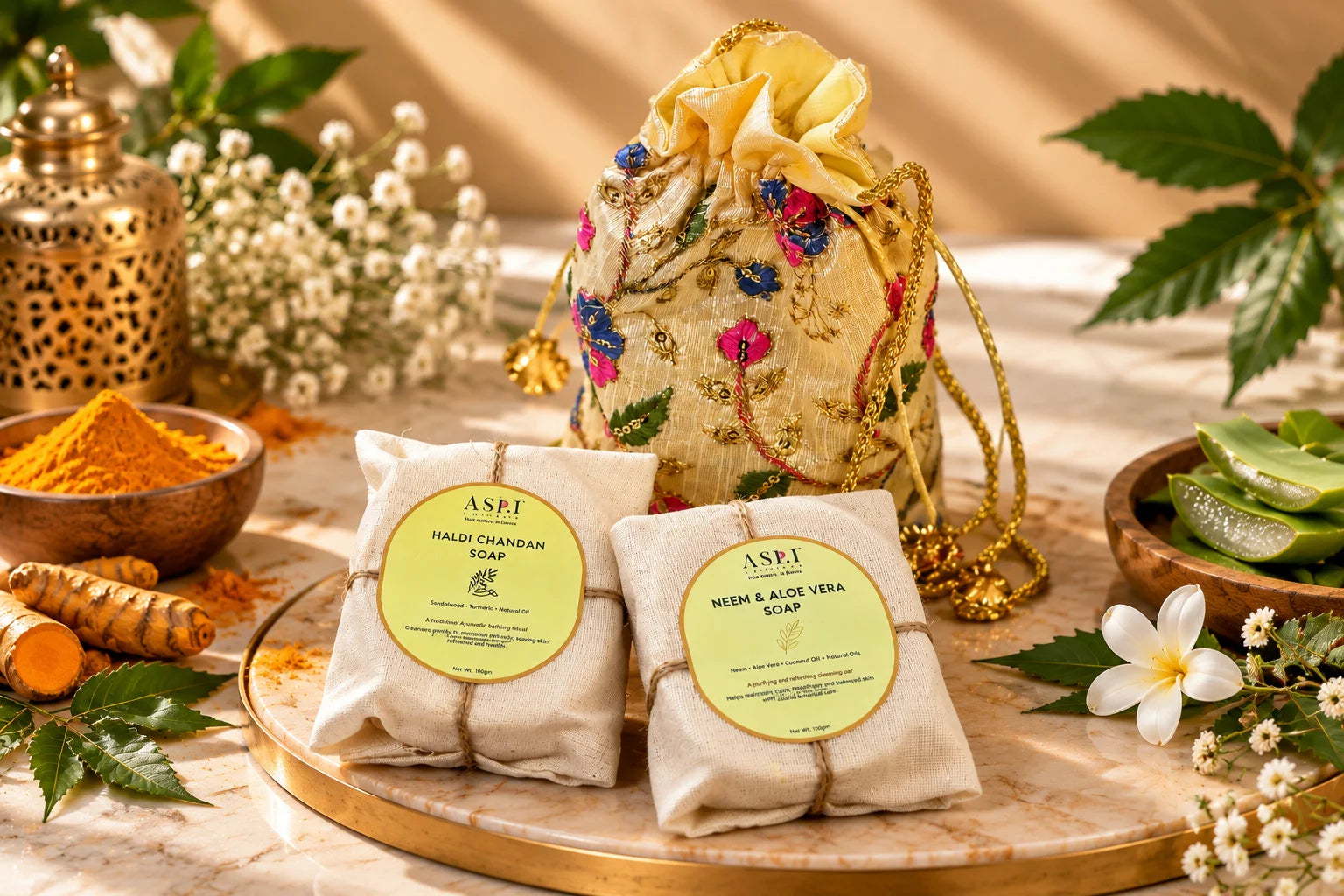 The Pure Skin Ritual