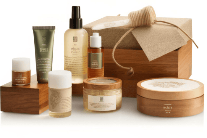 Impressive packaging and branding