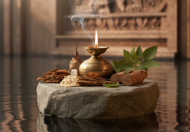 Retreats as Sanctuaries. Ayurveda as the Soul.