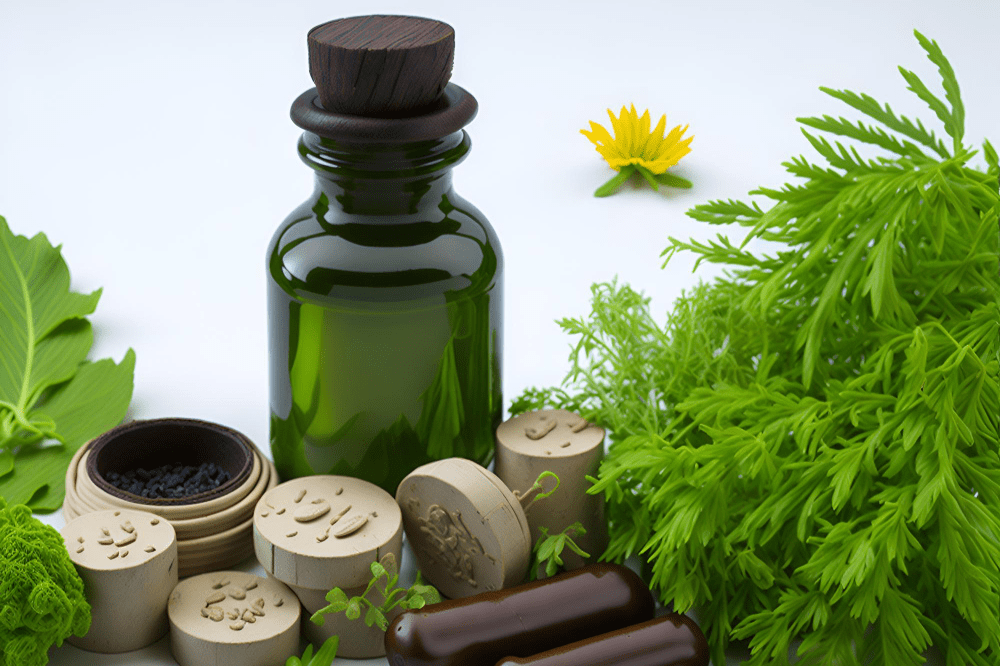 Contract manufactured of Ayurveda products