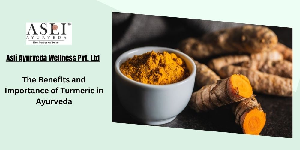 The Benefits and Importance of Turmeric in Ayurveda
